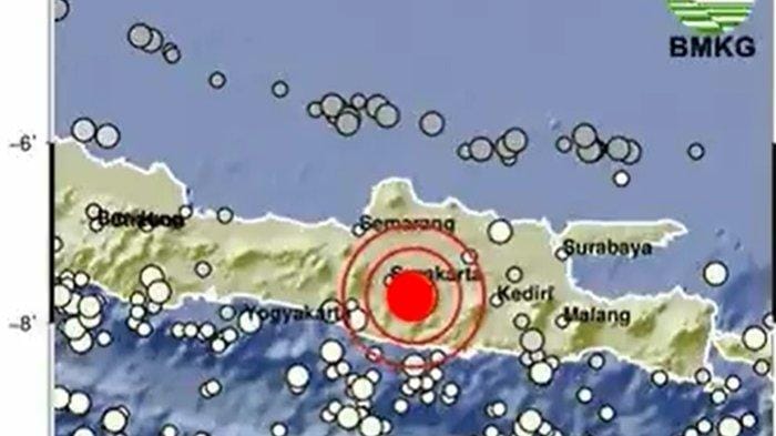 Karanganyar Diguncang Gempa Magnitudo 2,3 Ini Lokasi dan Kedalamannya
