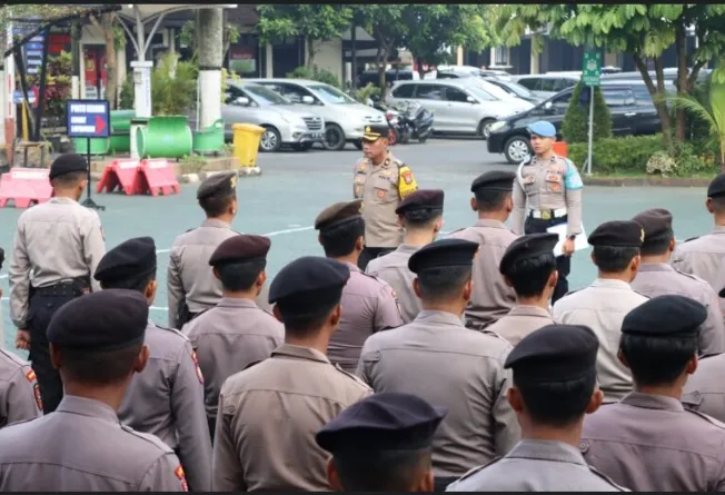 Polres Malang Kerahkan Ratusan Personel untuk Pengamanan