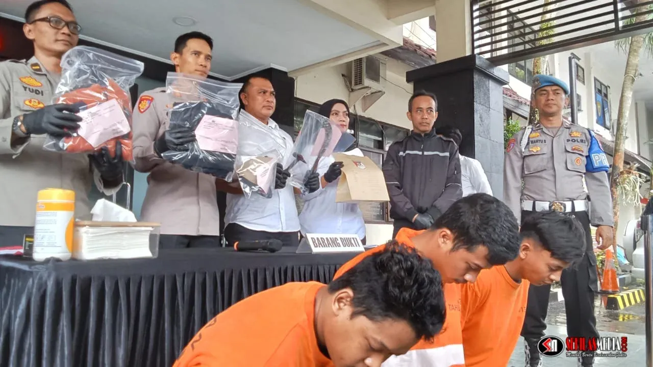 Polresta Malang Tegas Tangani Kasus Pengeroyokan, Masyarakat Diingatkan Bahaya Miras