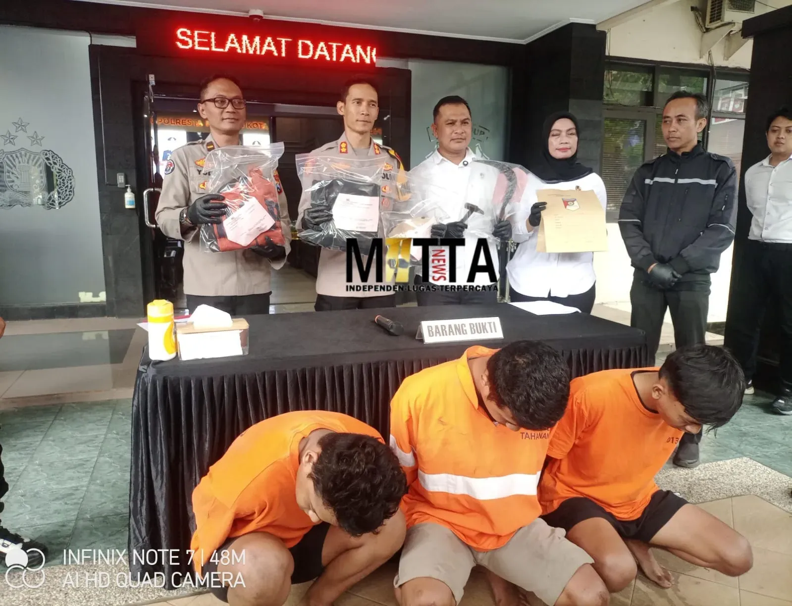 Akibat Pengaruh Miras, Pemuda Sukun Serang Pelajar Jakarta di Kafe Malang