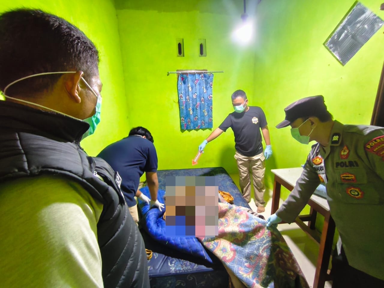 Lansia di Pekalongan Ditemukan Meninggal di Kamar, Diduga Sudah Dua Hari