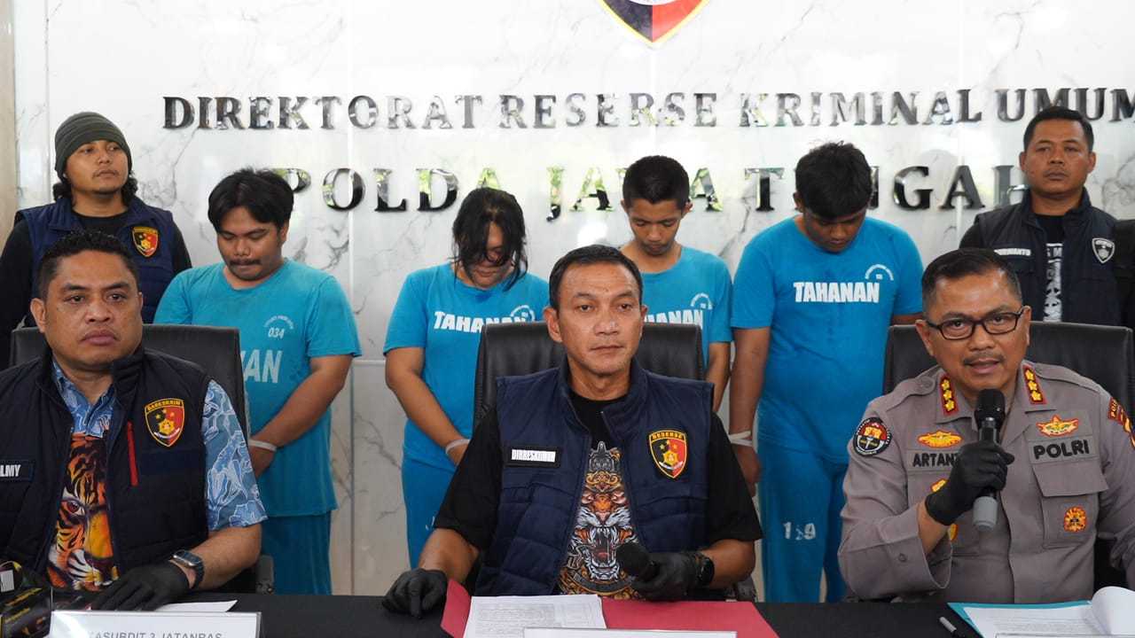 Modus Wartawan Gadungan, Jaringan Preman di Jateng Terungkap