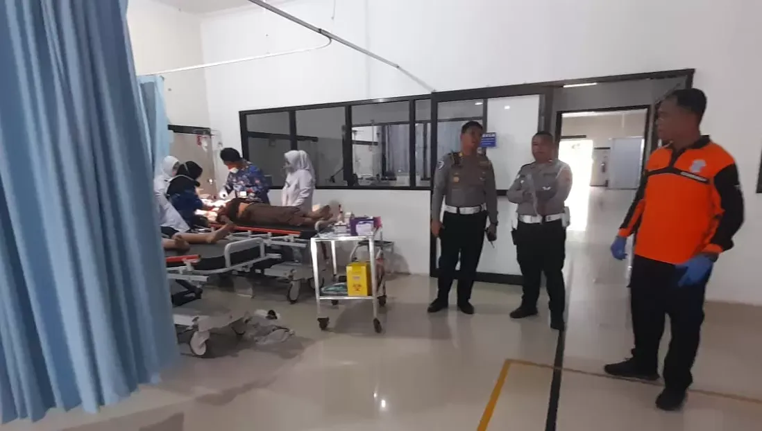 Polres Karanganyar Tetapkan Sopir Elf sebagai Tersangka Kecelakaan Maut di Tawangmangu