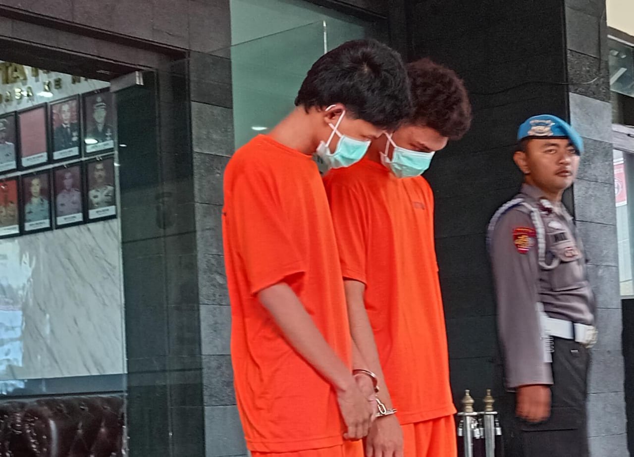 Viral Aksi Pelemparan di Jalan Veteran, Dua Pelaku Diamankan Polresta Malang Kota