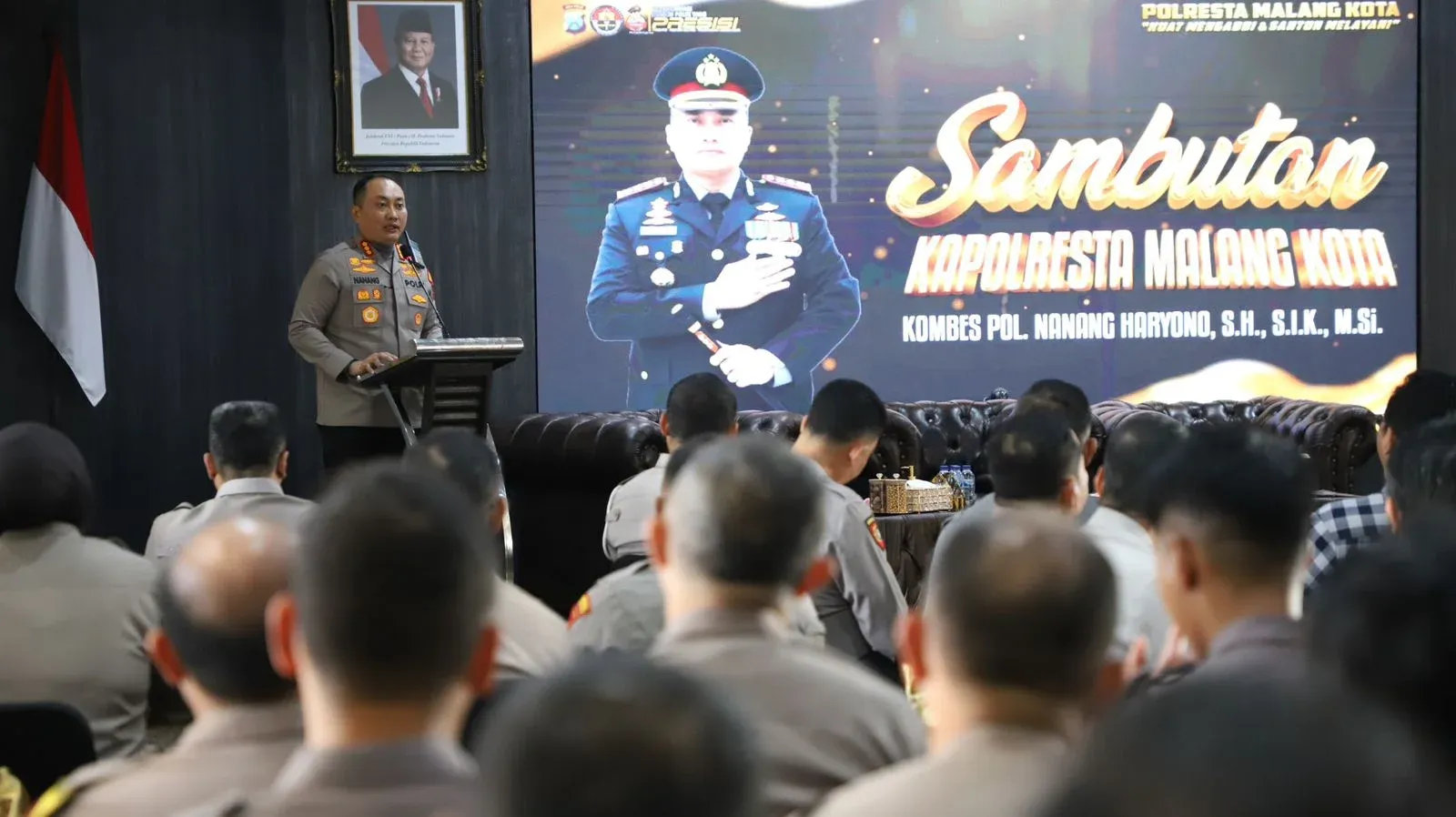 Bangun Kepercayaan Publik, Polresta Malang Kota Dorong Pelayanan Berbasis Digital dan Empati