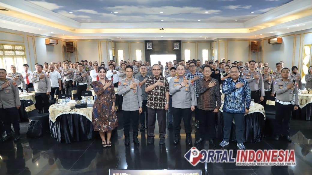 Polresta Malang Kota Gelar FGD: Wujudkan Polisi Humanis dan Dicintai Masyarakat