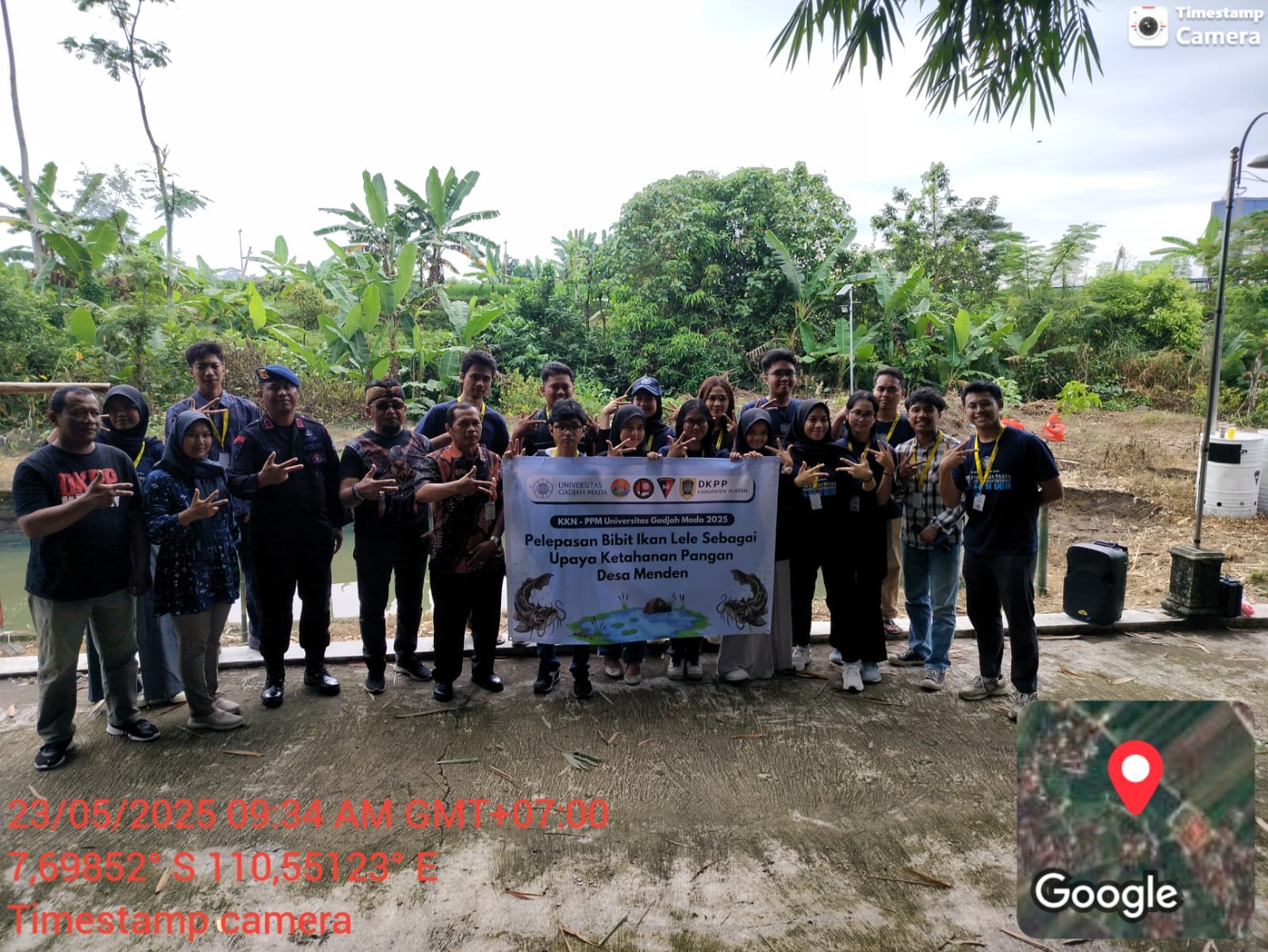 Brimob Jateng, Mahasiswa UGM, dan Pemdes Bersinergi Dukung Program Asta Cita
