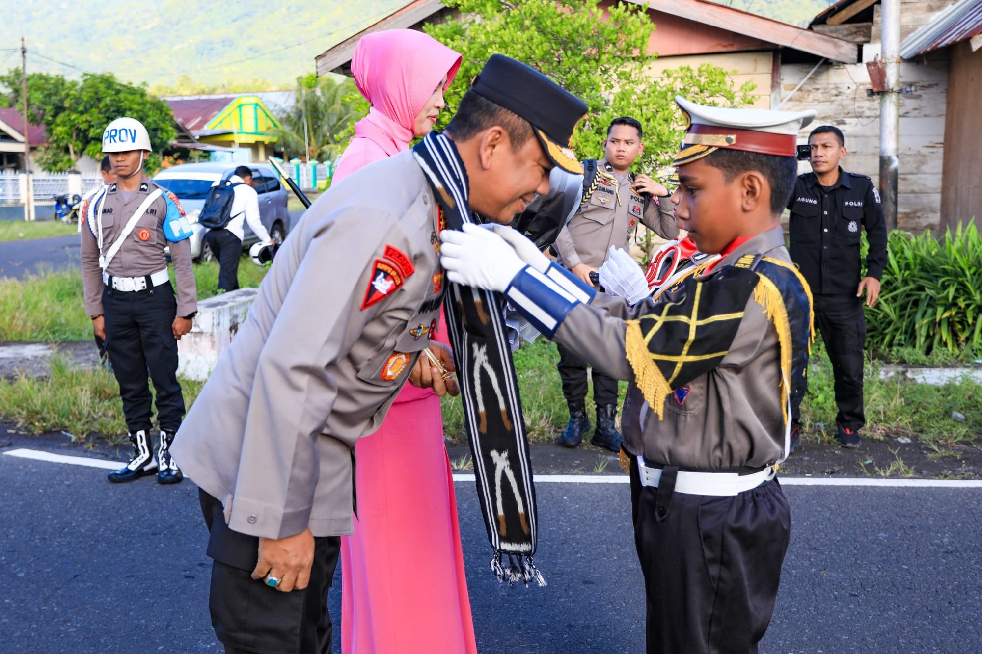 Tingkatkan Sinergi, Kapolda Maluku Utara Kunjungi Polresta Tidore