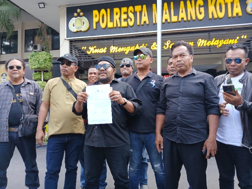 Aksi Damai di Polresta Malang, MMPJ Laporkan Roy Suryo