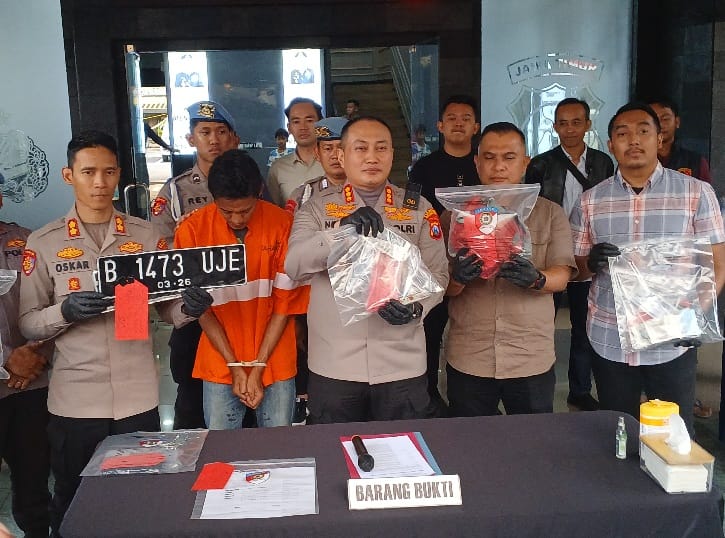 Polresta Malang Kota Tangkap Penculik Anak dalam Waktu Kurang dari 4 Jam