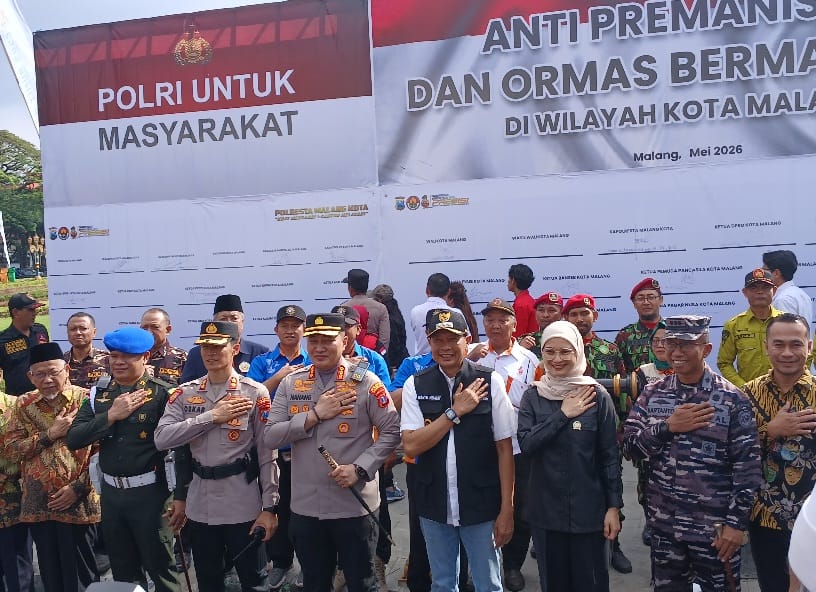 Kota Malang Segera Bentuk Satgas dan Deklarasi Anti-Premanisme serta Ormas Bermasalah