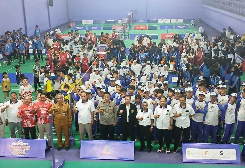 Kapolresta Malang Kota Open 2025, Cetak Generasi Emas Bulutangkis