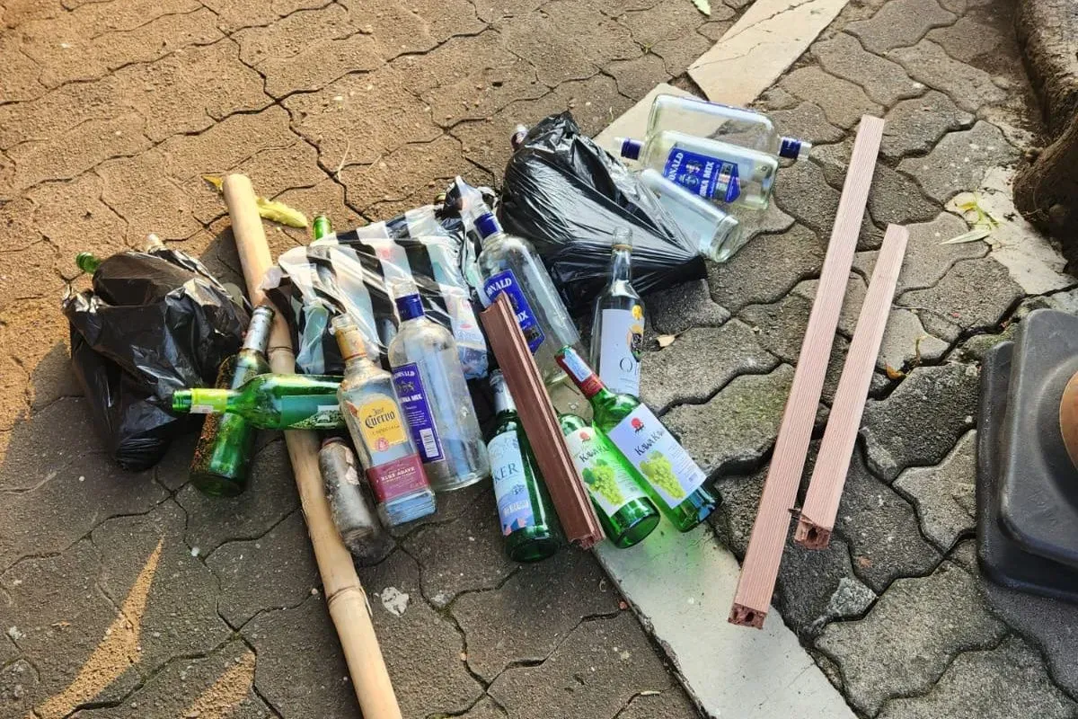 Video Puluhan Botol Diduga Molotov Diamankan di Semarang, Polda Jateng Ingatkan Massa May Day Hindari Anarkisme