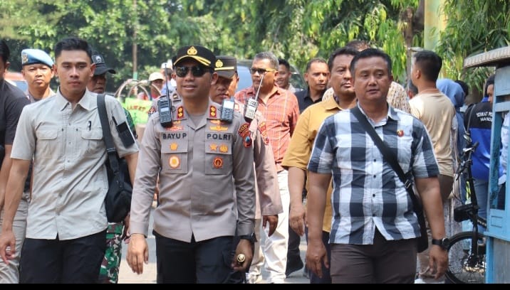 Kapolres Tegal Pastikan Kelancaran Peringatan Hari Buruh di Trasa dengan Pengamanan Ketat