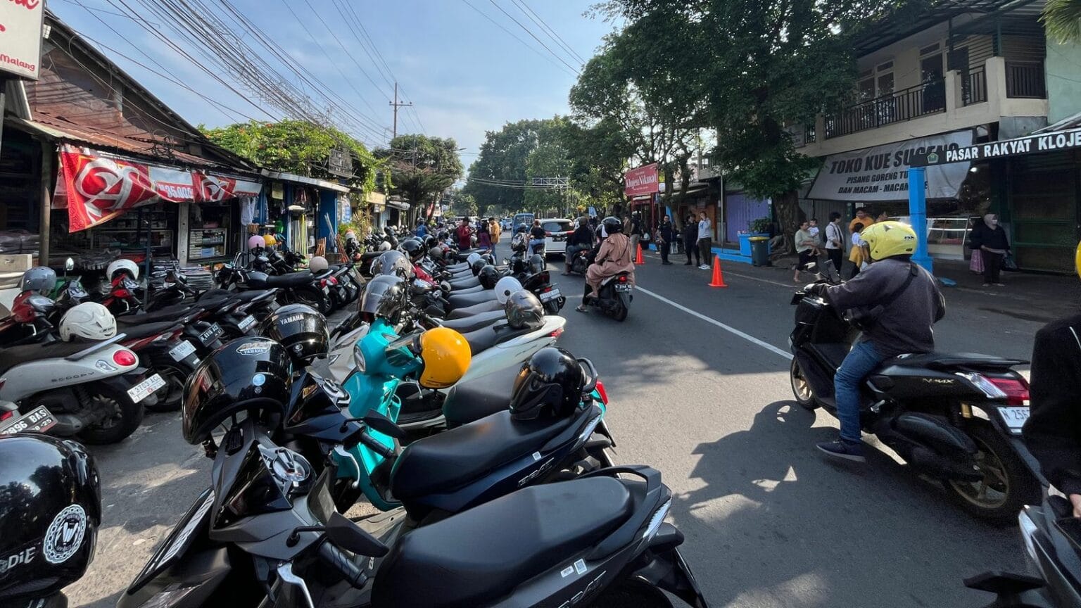 Uji Coba Satu Arah di Pasar Klojen Dongkrak Ekonomi dan Daya Tarik Wisata