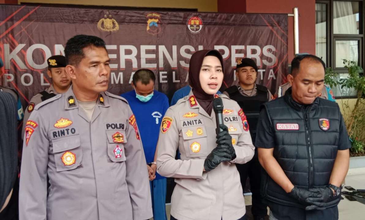 Dalam 10 Hari Operasi Candi 2025, Polres Magelang Kota Ungkap 3 Kasus Premanisme