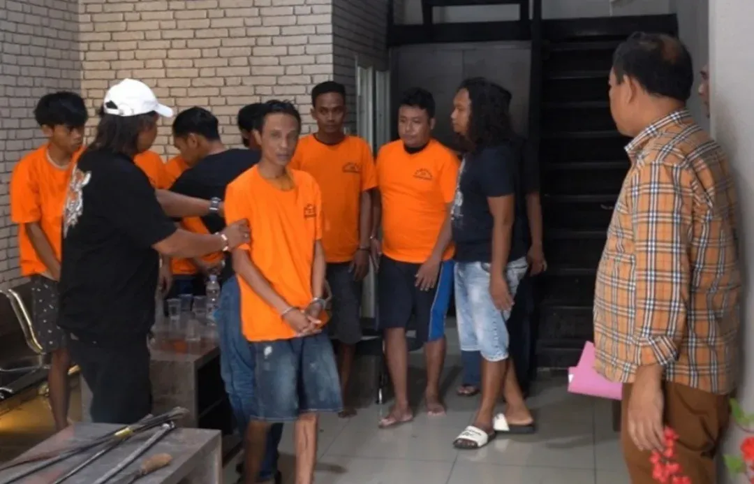 Polisi Tangkap Tujuh Orang di Bandarharjo Semarang, Ini Dugaan Kasusnya