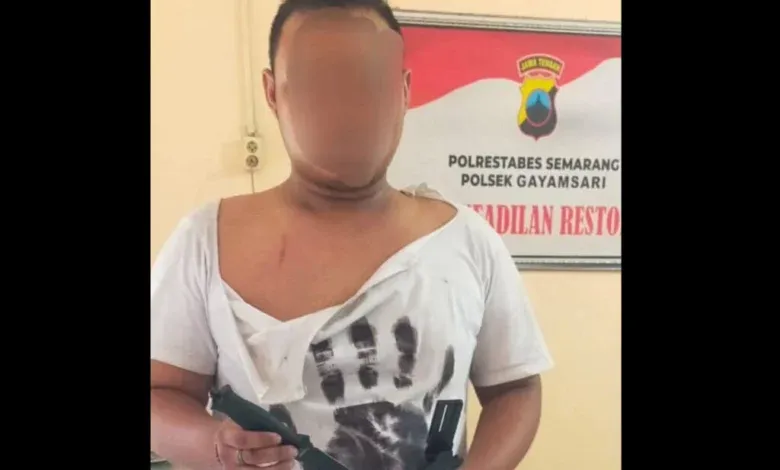 Lukai Remaja yang Coba Melerai Keributan, Seorang Pria Diamankan di Semarang