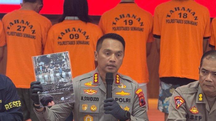 May Day Ricuh di Semarang, 6 Orang dari Kelompok Anarko Jadi Tersangka