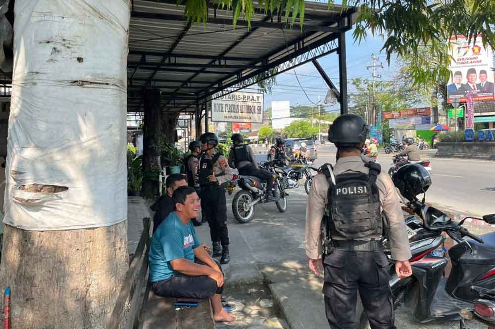 Polres Grobogan Gencarkan Patroli di Titik Rawan untuk Cegah Aksi Premanisme