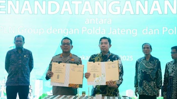 PLN Gandeng Polda Jateng-DIY Perkuat Keamanan Infrastruktur Kelistrikan Nasional