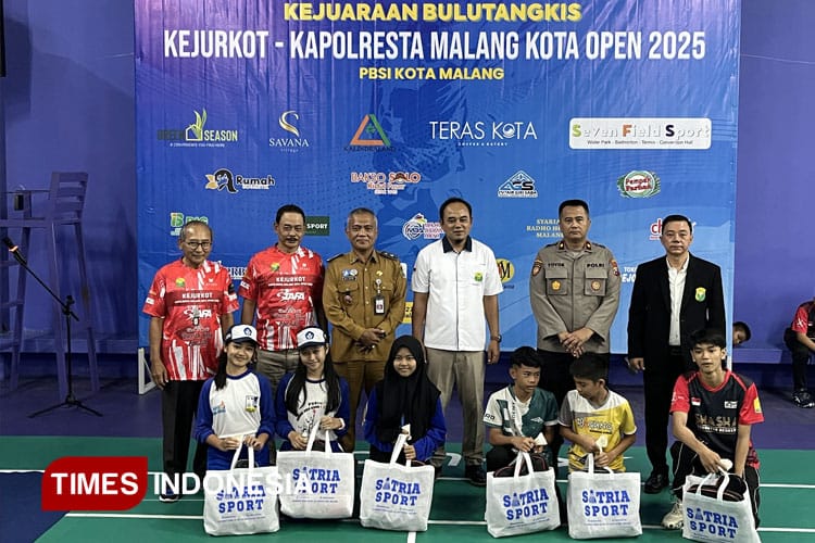 Kejurkot Kapolresta Malang Kota 2025 Diminati Ratusan Atlet Muda