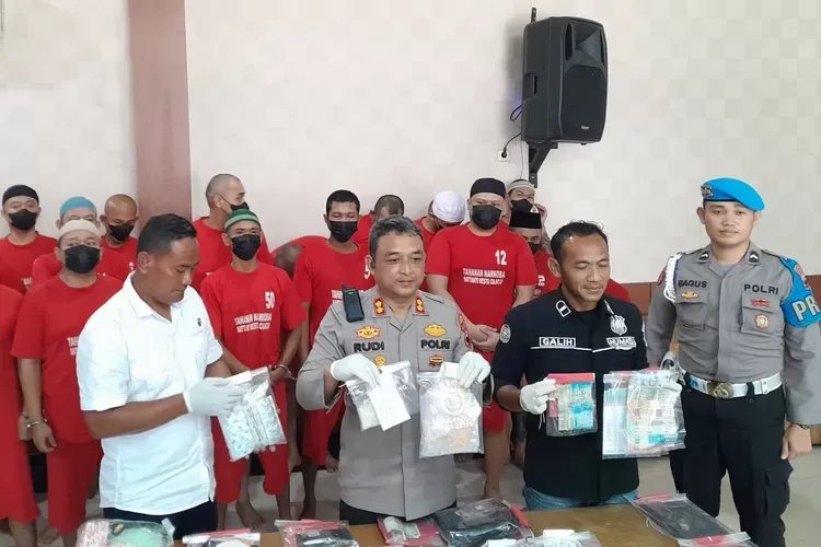 Polresta Cilacap Tangkap 36 Orang dalam Operasi Pemberantasan Narkoba