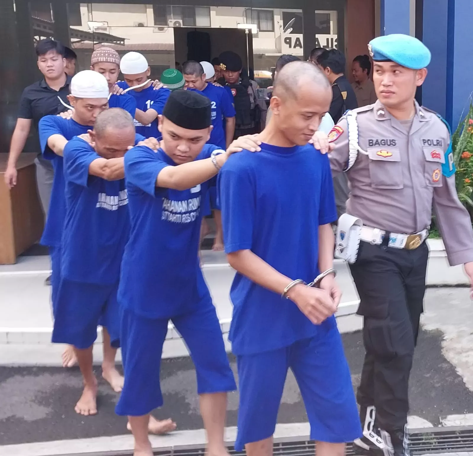 10 Pelaku Premanisme Diciduk Polisi, Polresta Cilacap Gelar Razia
