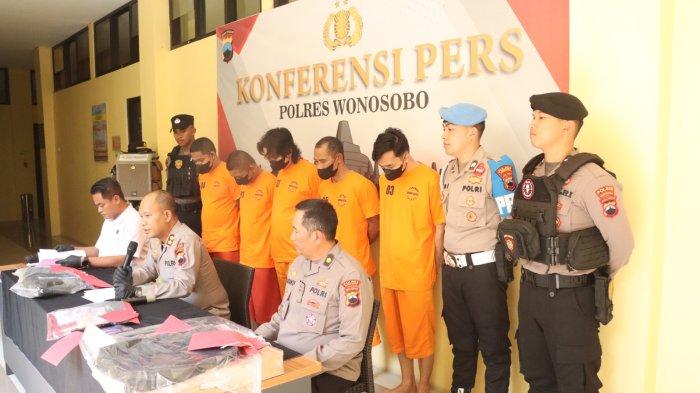 Operasi Anti Premanisme di Wonosobo, 41 Kasus Terungkap, 12 Pelaku Ditangkap