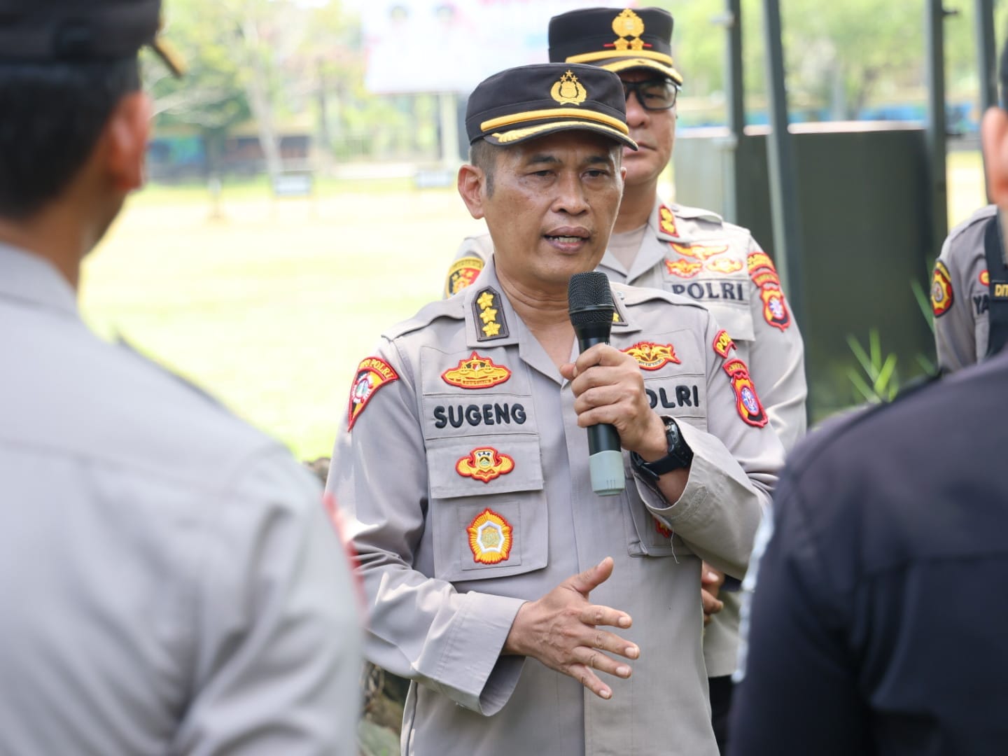 Polda Kalteng Kerahkan 158 Personel Gabungan Amankan Aksi May Day di Kantor Gubernur