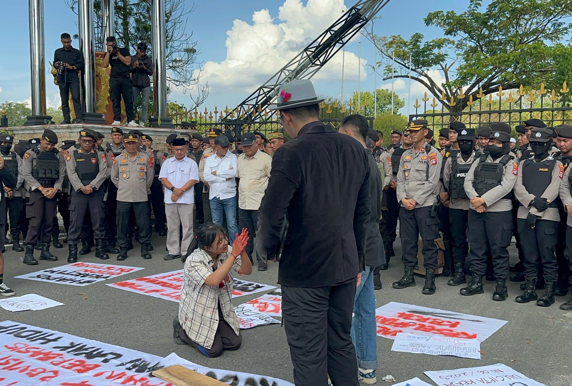 Kapolda Pastikan Pengamanan Maksimal Aksi Hari Buruh di Kantor Gubernur