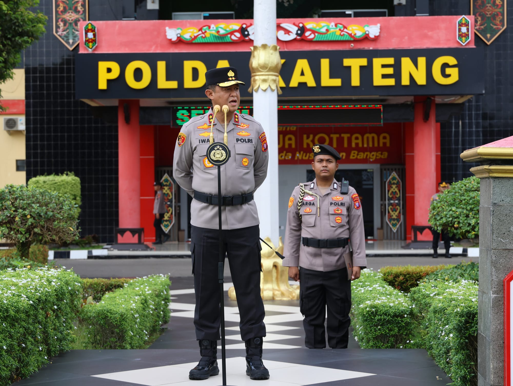 Perayaan Hari Buruh di Kalteng Kondusif, Kapolda Sampaikan Apresiasi