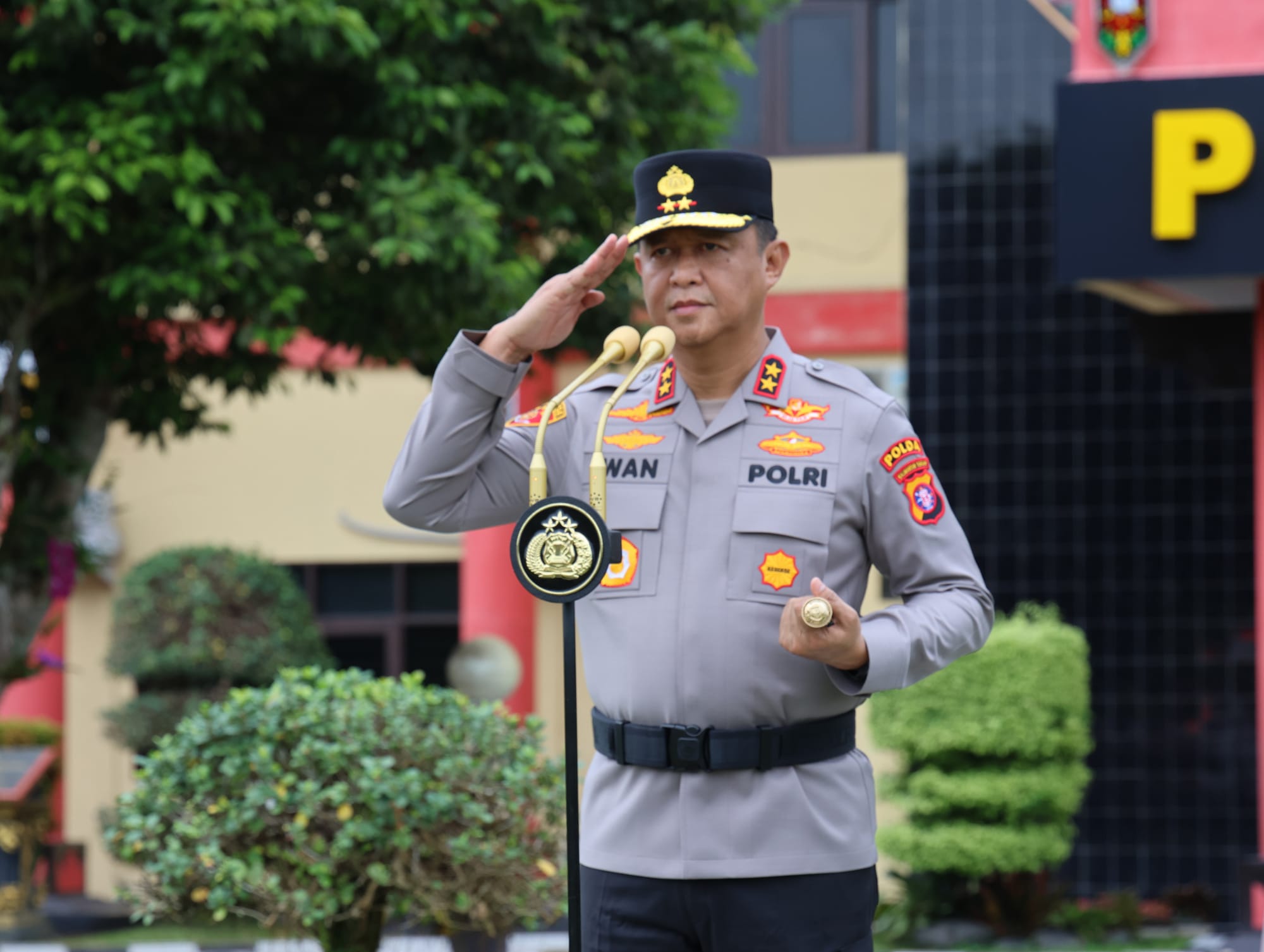 Kapolda Kalteng Apresiasi Perayaan May Day Berjalan Aman dan Damai