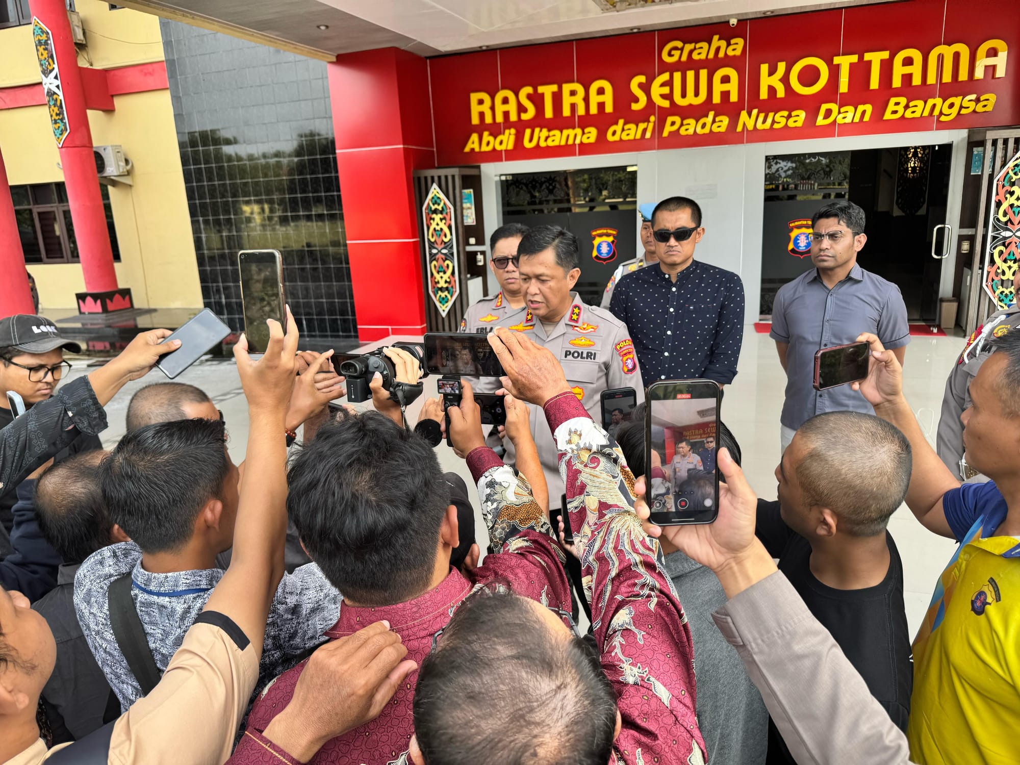 Berkedok Ormas, Aksi Premanisme di Kalteng Ditindak Tegas oleh Polda