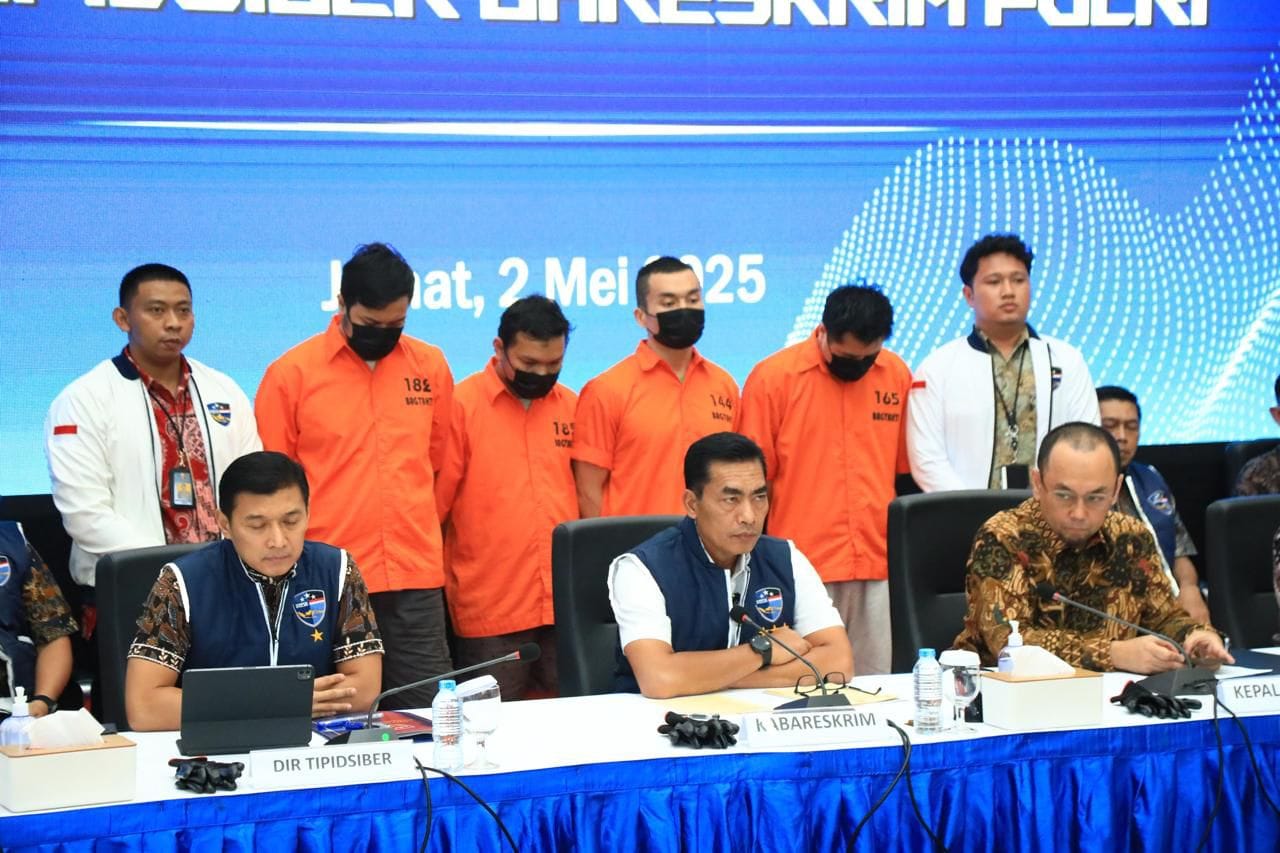 Polisi Bongkar Jaringan Judi Online Internasional, Amankan Uang Rp 75 Miliar