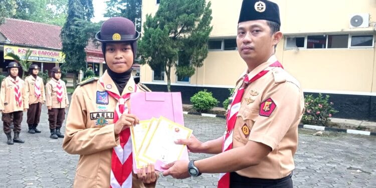 Diklat Krida Tibmas Saka Bhayangkara Polresta Banyumas Resmi Dibuka