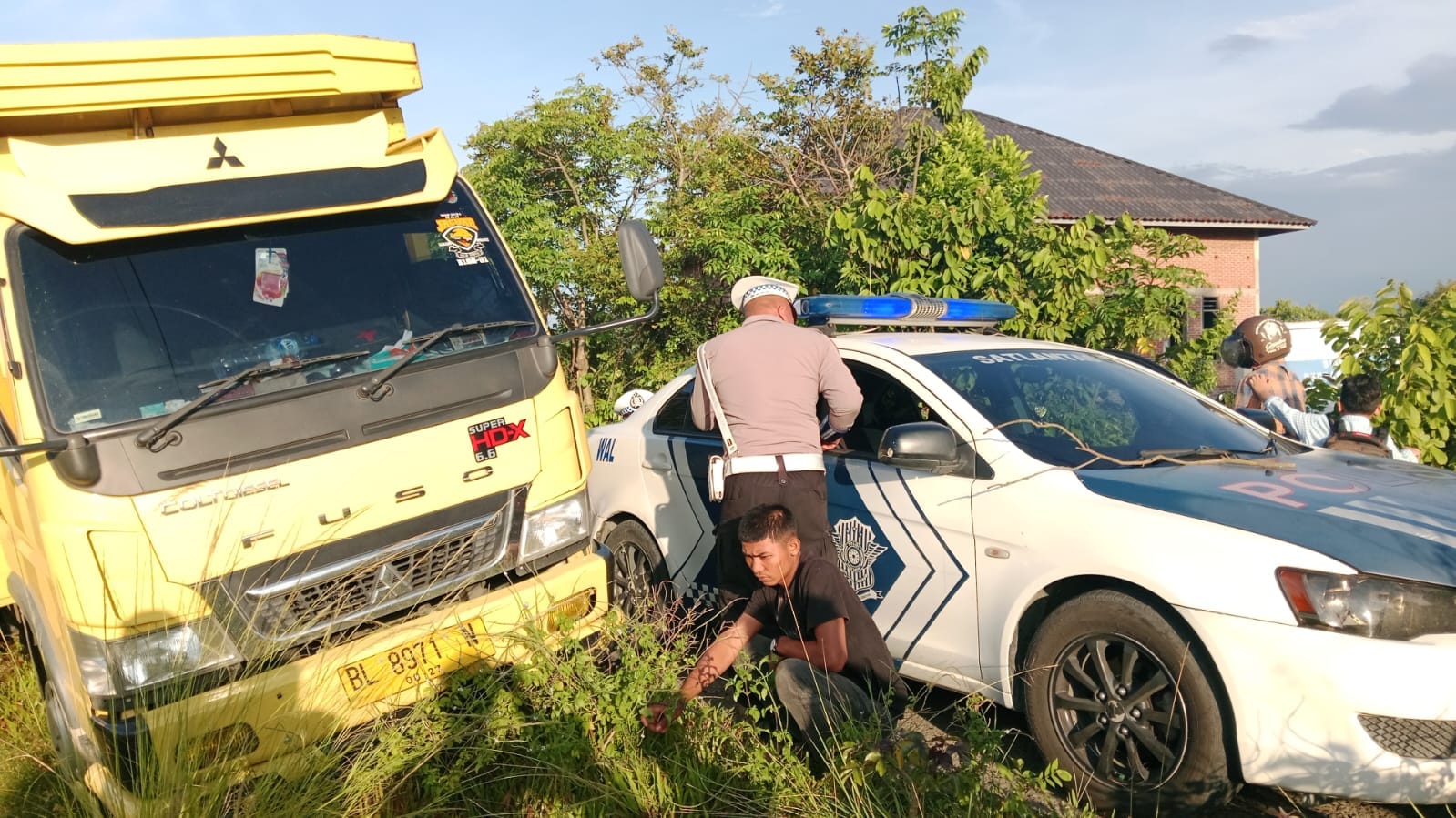 Tabrak Lari Gegerkan Bireuen, Pelaku Diringkus Setelah Aksi Kejar-kejaran