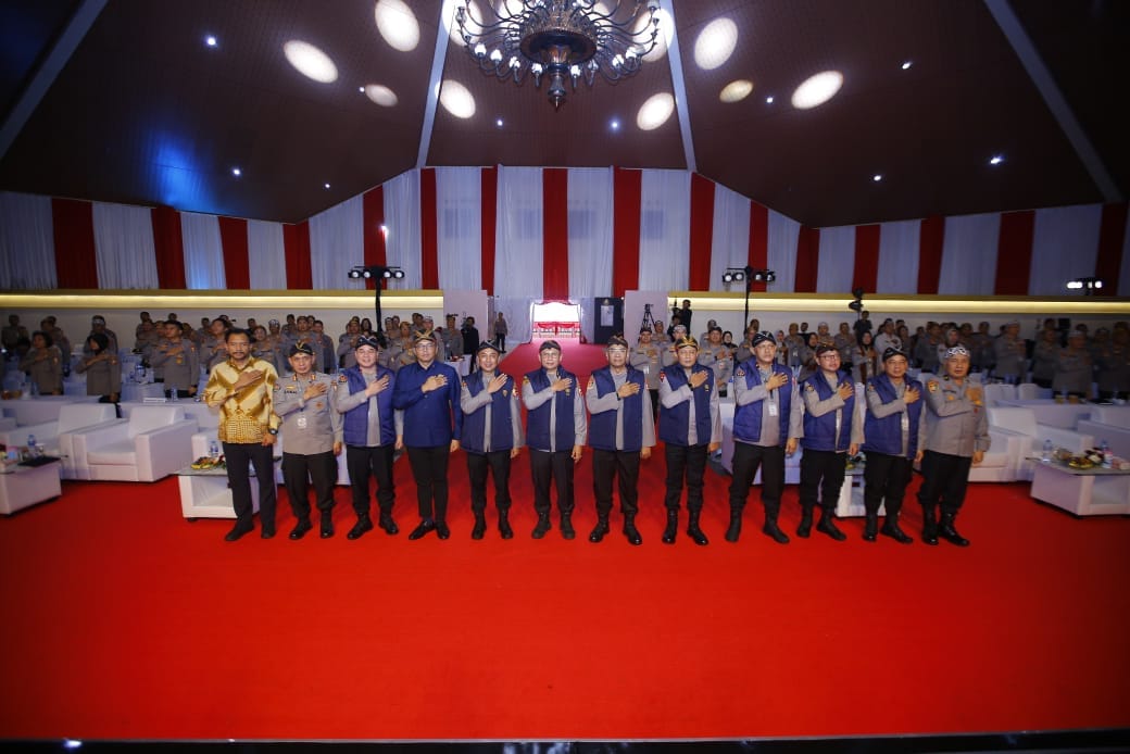 Rakernis Humas Polri 2025 Dibuka, Kadivhumas Soroti Peran Strategis Komunikasi Menuju Indonesia Emas 2045