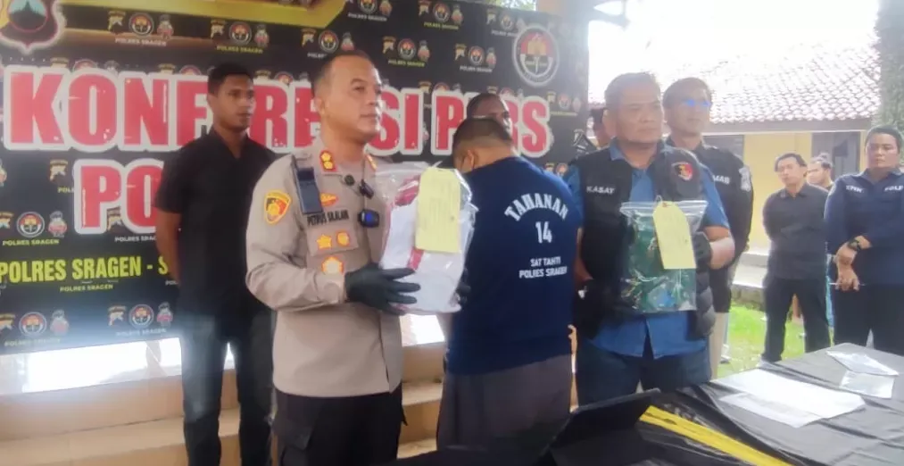 Guru Agama di Masaran Sragen Rudapaksa Siswi SD, Sudah 21 Kali Beraksi