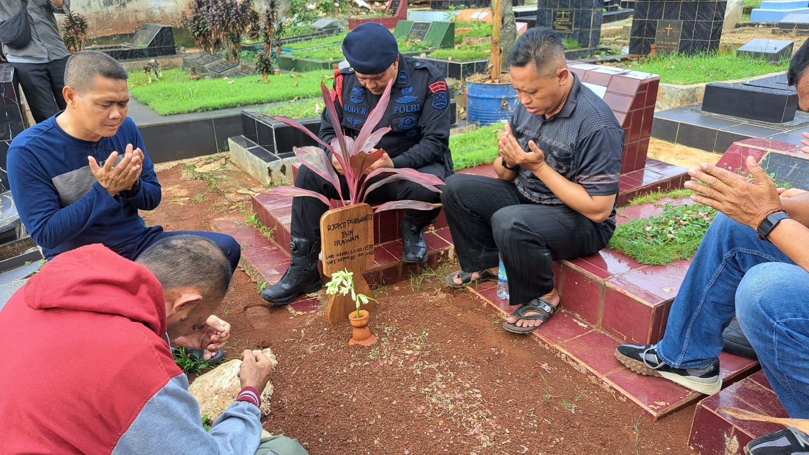 Reuni Kompi Rajawali IV: Satu Komando, Satu Jiwa, Satu Pengabdian
