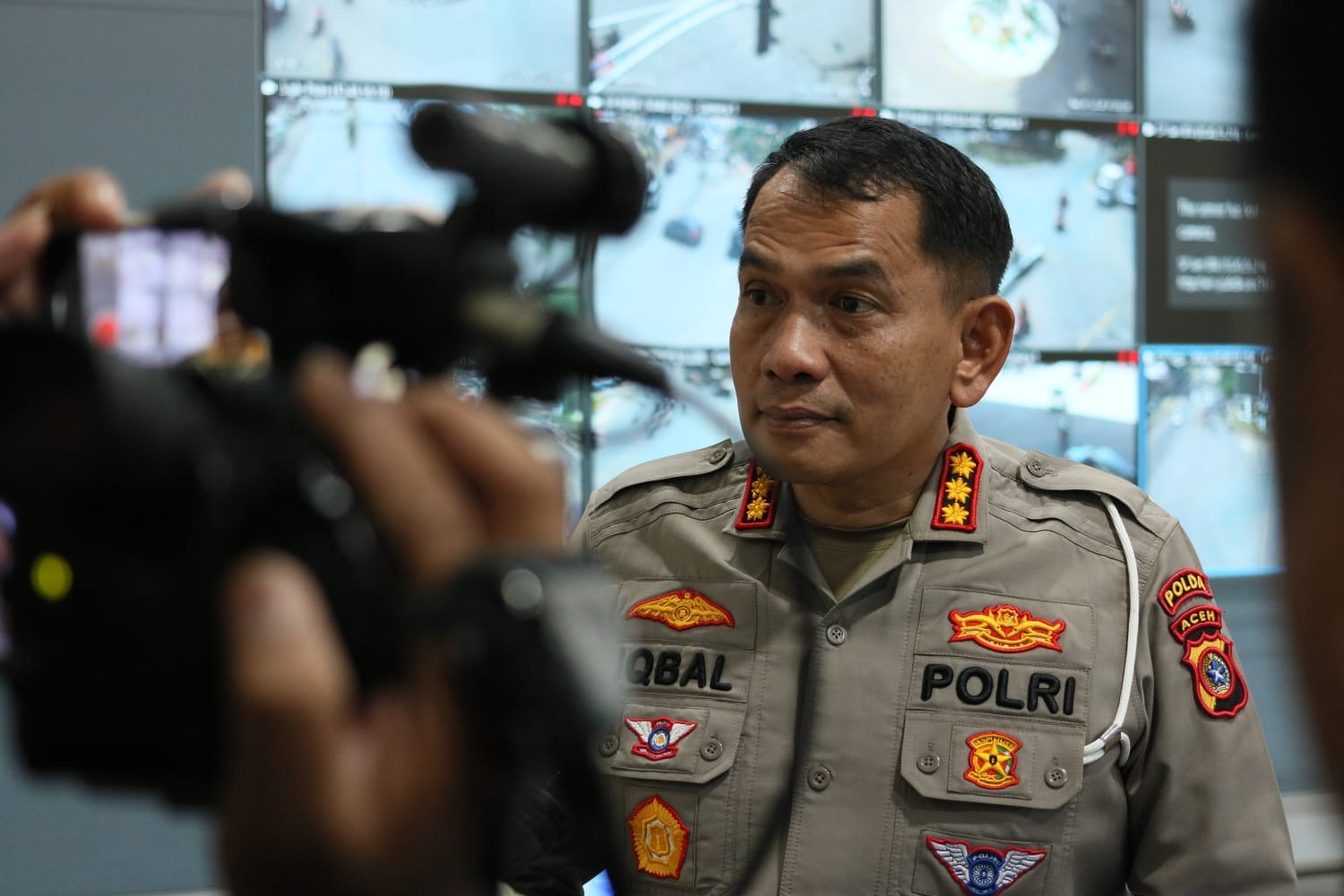 Dirlantas Polda Aceh : ETLE Beroperasi 24 Jam, sudah ada ETLE MOBILE di wilayah aceh