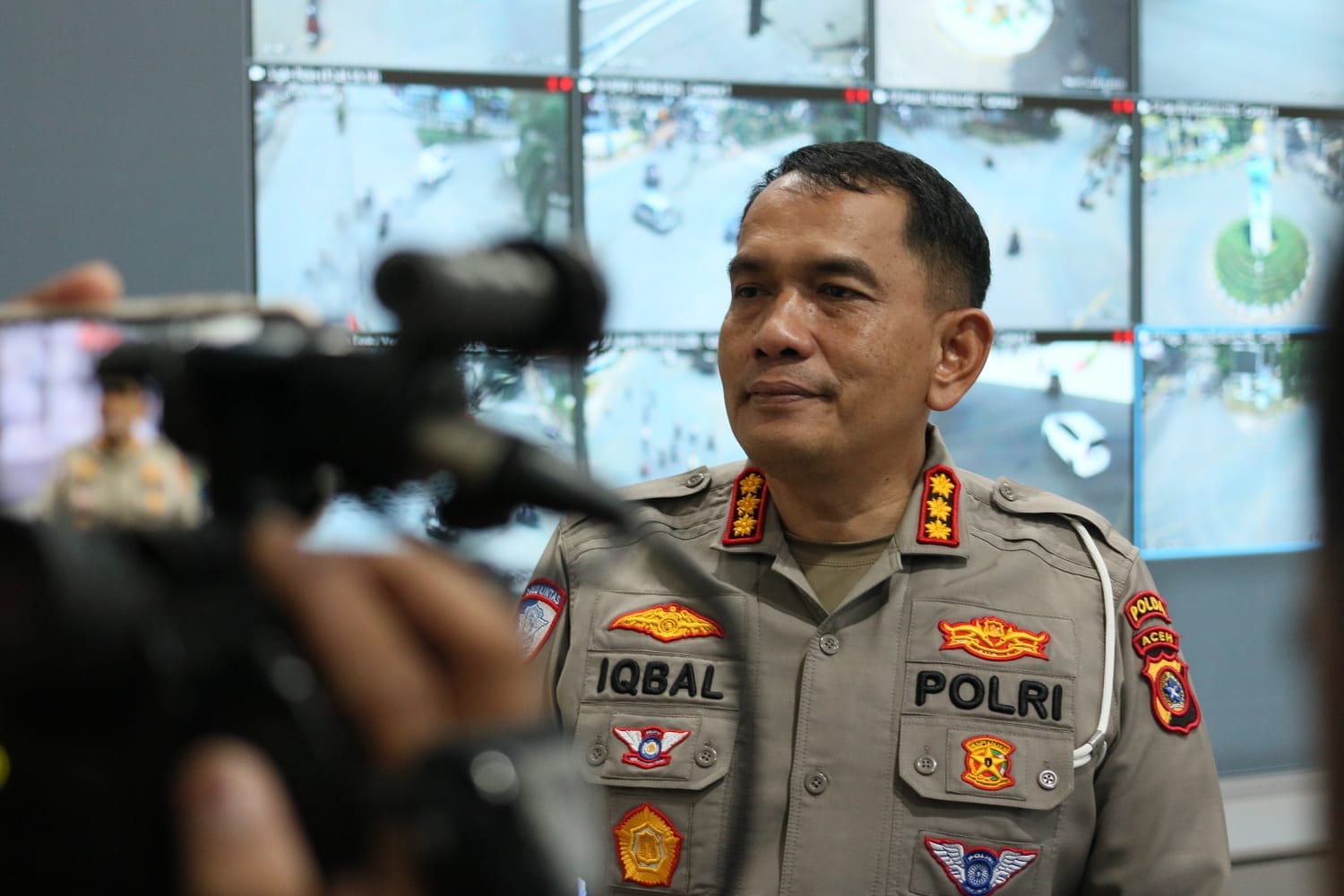 Polda Aceh Manfaatkan ETLE untuk Tingkatkan Keselamatan dan Pemetaan Daerah Rawan Lakalantas