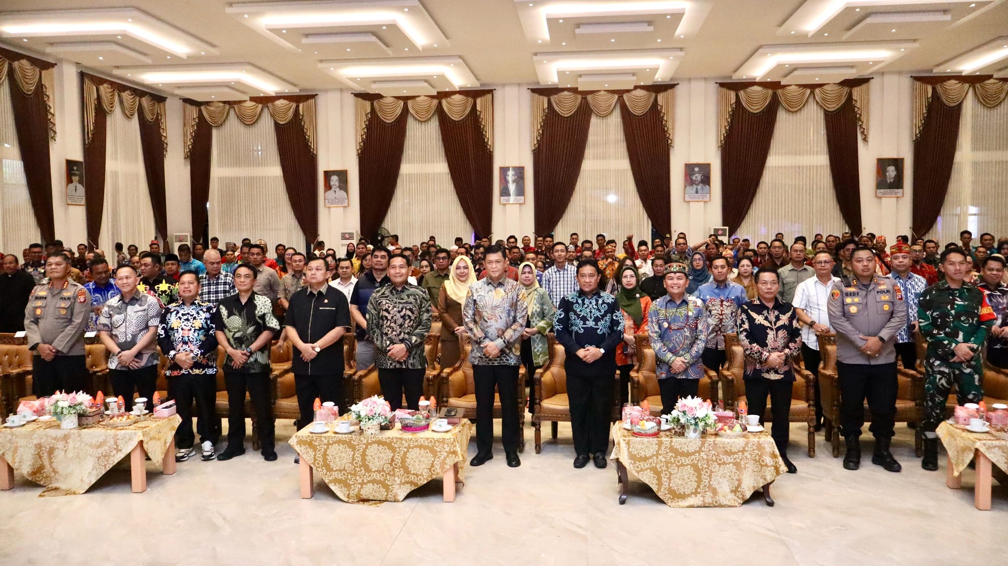 Kapolda Kalteng Tegaskan Dukungan Penuh terhadap Pembangunan Merata hingga ke Daerah Terpencil