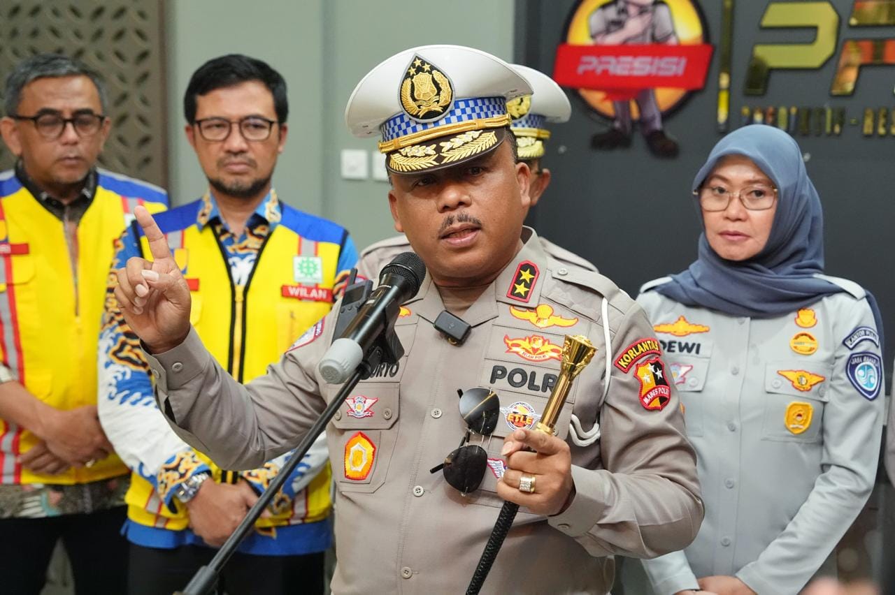 Kinerja Polantas Diapresiasi Hampir 90 Persen Pemudik Akui Terbantu Saat Perjalanan