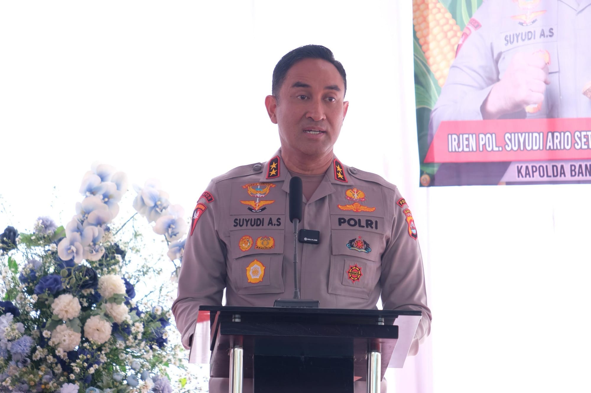 Jamin Rasa Aman Kapolda Banten Fokus Berantas Preman dan Debt Collector