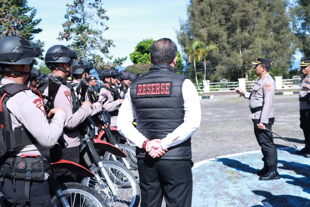 Antisipasi Premanisme, Polres Bener Meriah Bentuk Tim Khusus