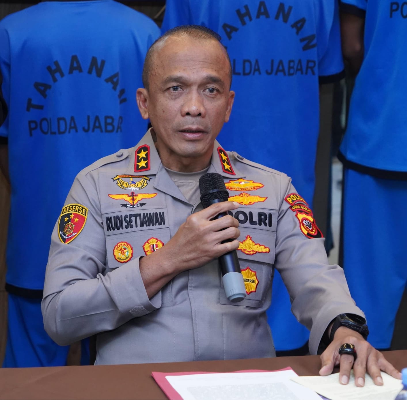 Operasi Pekat II Lodaya 2025: Polda Jabar Gulung 145 Preman di Berbagai Wilayah