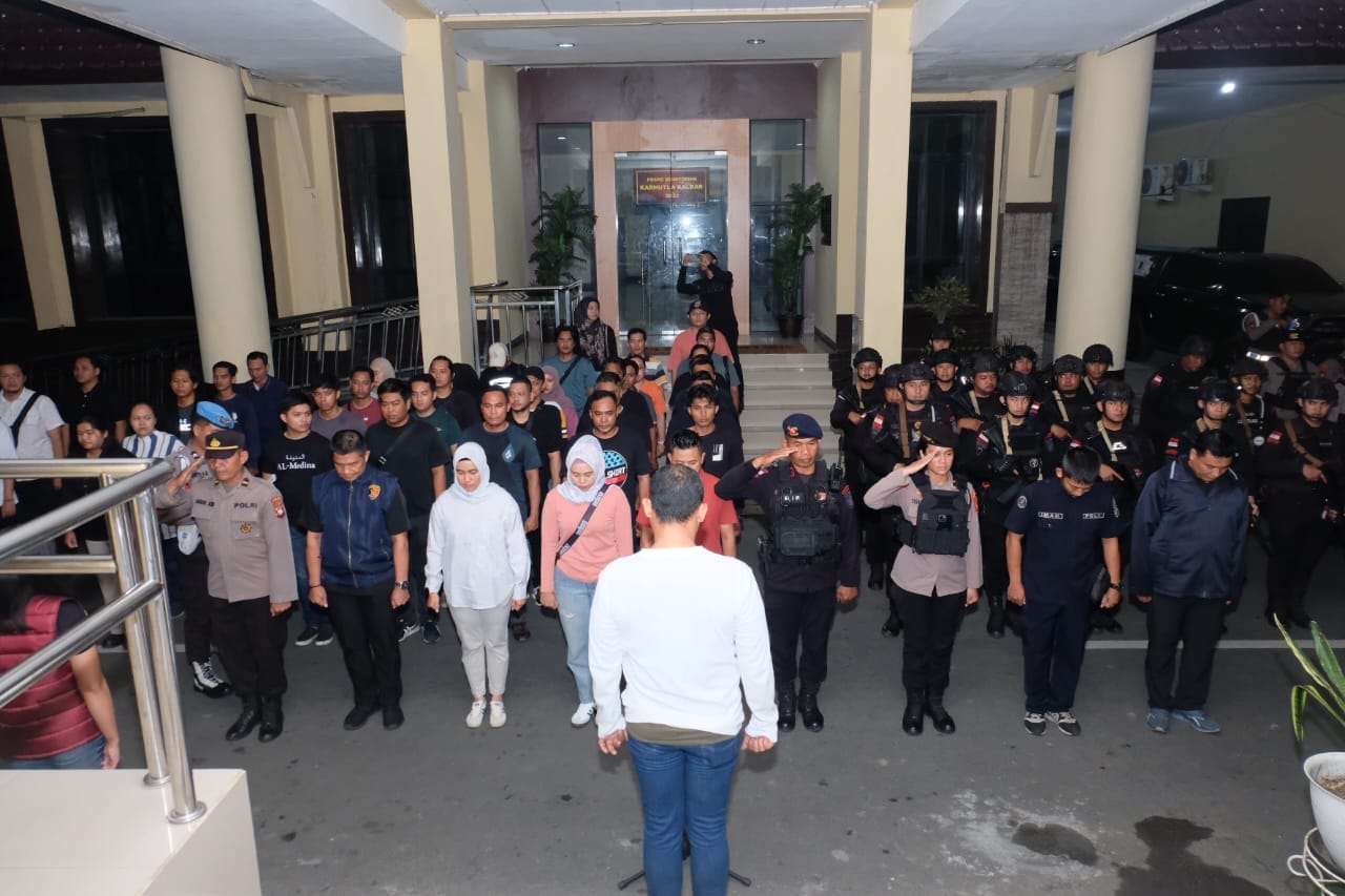 Langkah Tegas Polda Kalbar: Apel Gabungan untuk Pemberantasan Premanisme