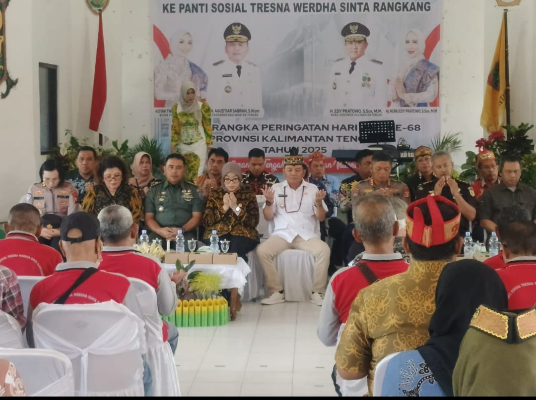 Perkuat Sinergi dan Kepedulian, Dirbinmas Polda Kalteng Dampingi Gubernur dalam Kegiatan Sosial