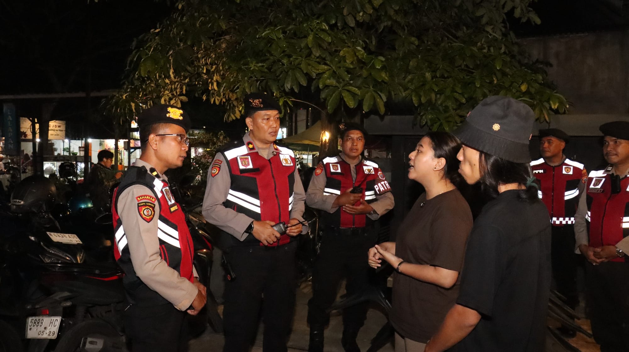 Ciptakan Rasa Aman, Polresta Malang Kota Lakukan Patroli Antisipasi Premanisme